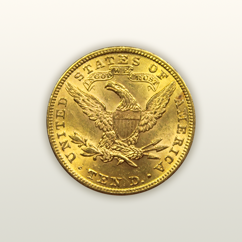 10 DOLLARS US VERSO