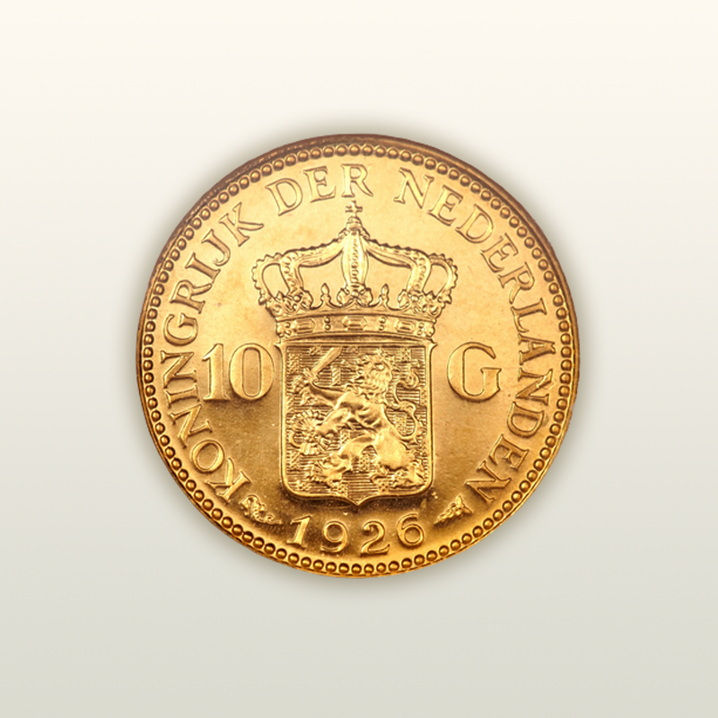 10 FLORINS OR