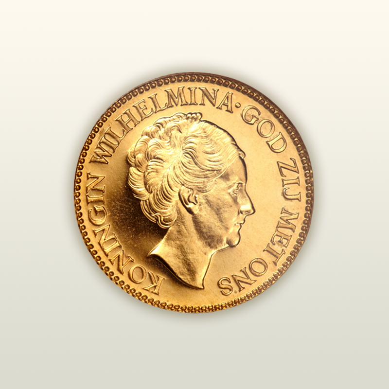10 FLORINS OR