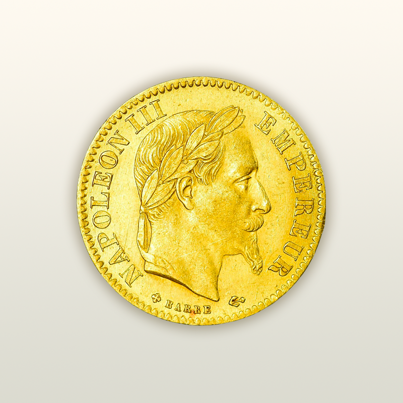 10 francs napoléon