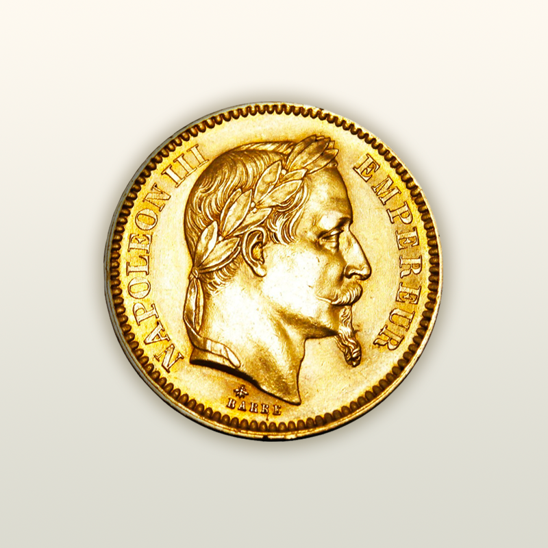 20 Francs Napoléon OR