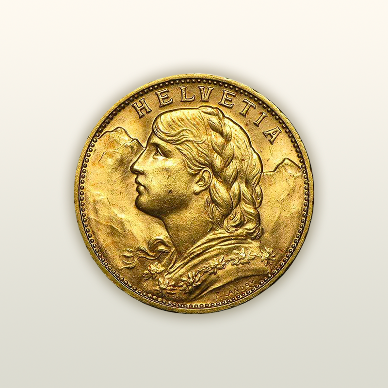20 Francs suisse