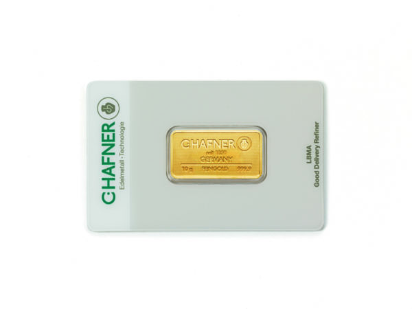 Lingot 10g or