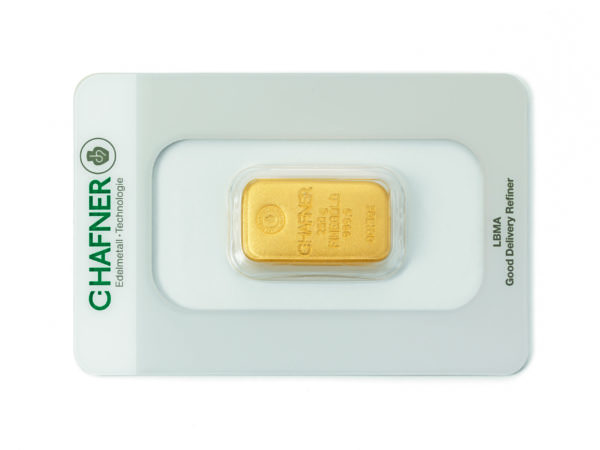 Lingot 250g or