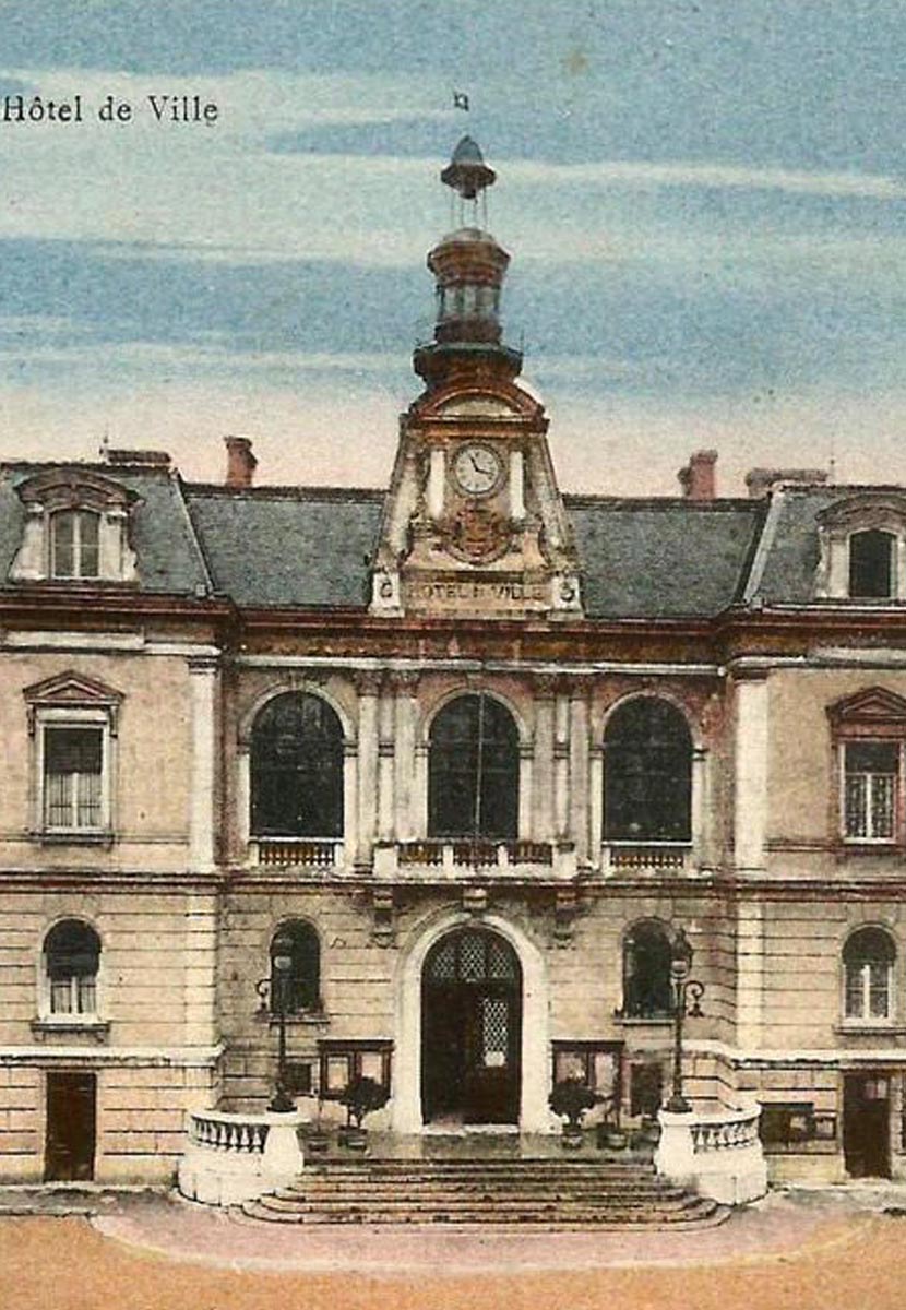 Hotel de ville Chambéry