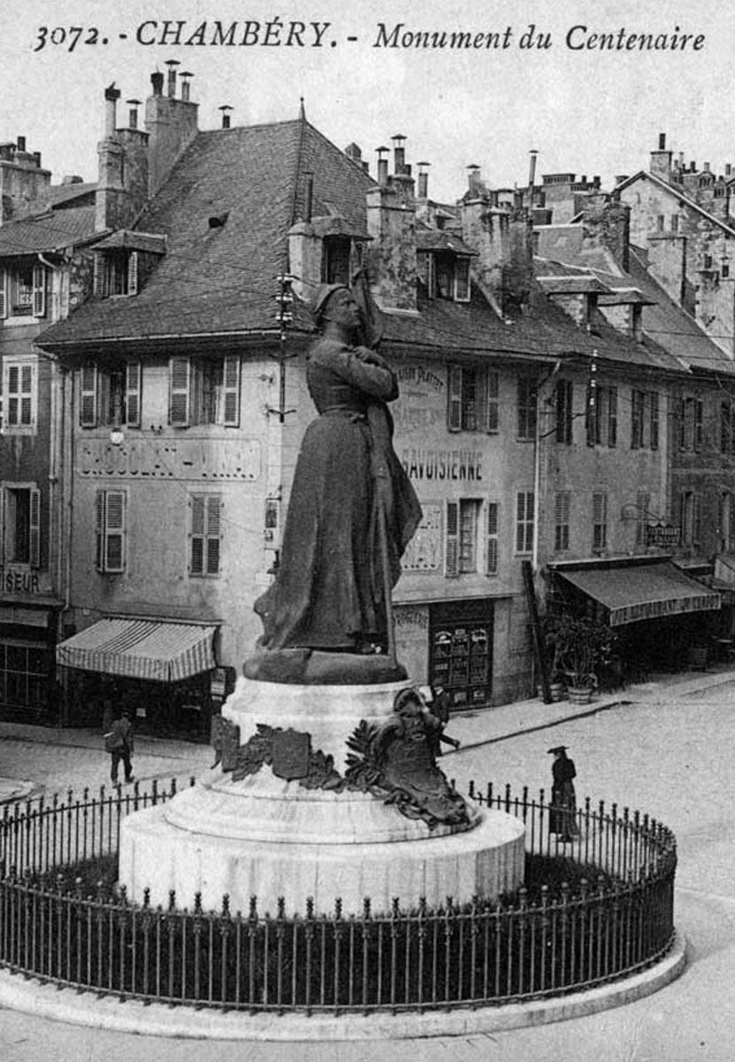 Monument du centenaire Chambéry