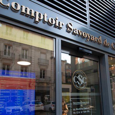 Comptoir Savoyard de Change Chambéry