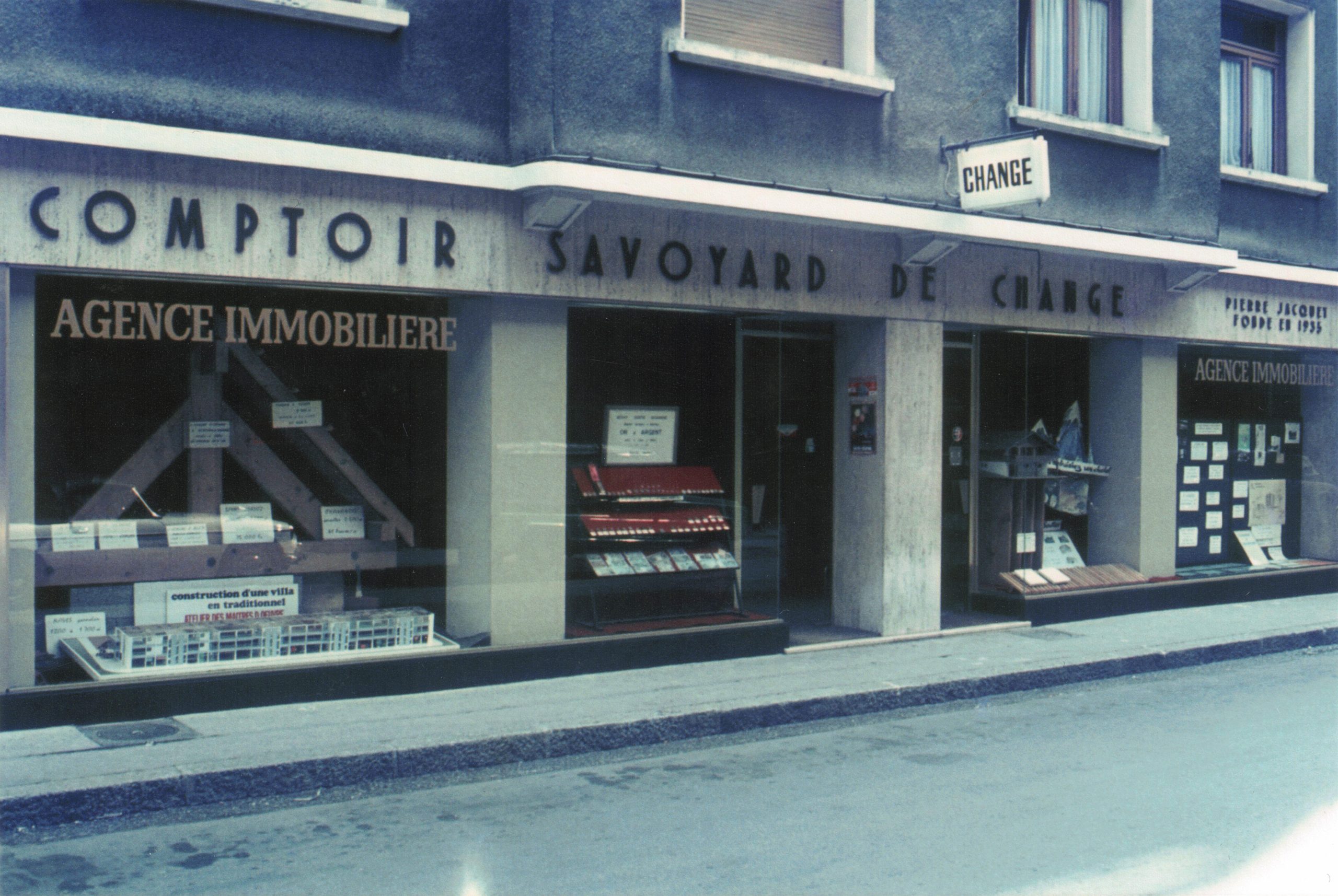 Comptoir Savoyard de Change 1935