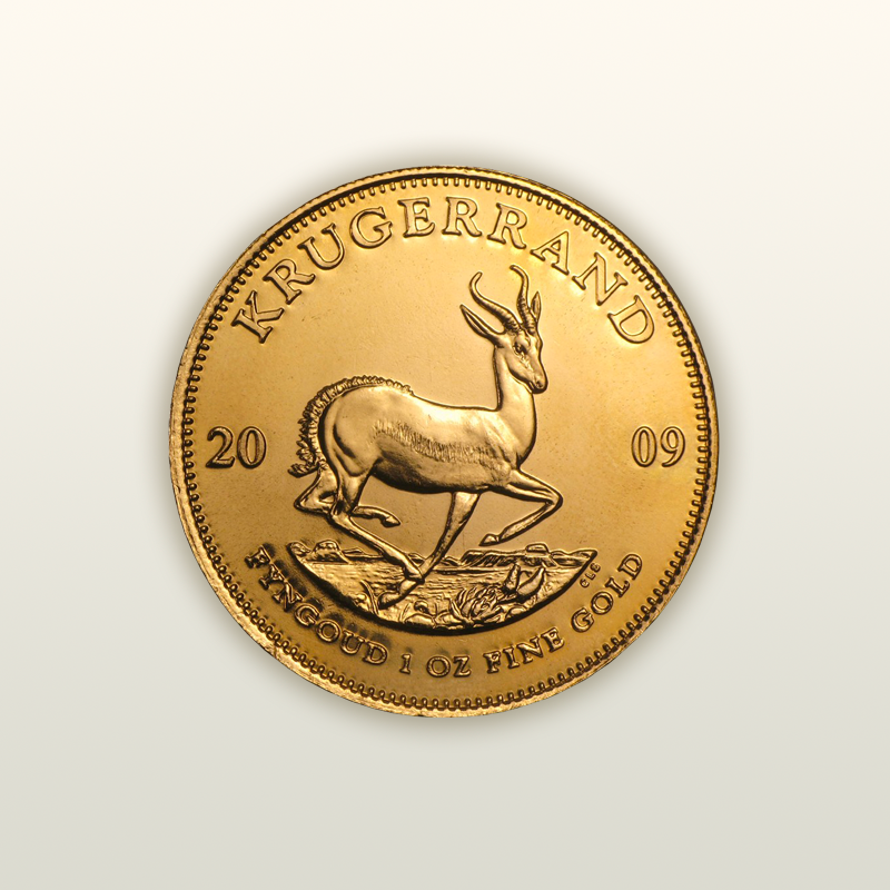 KRUGERRAND verso
