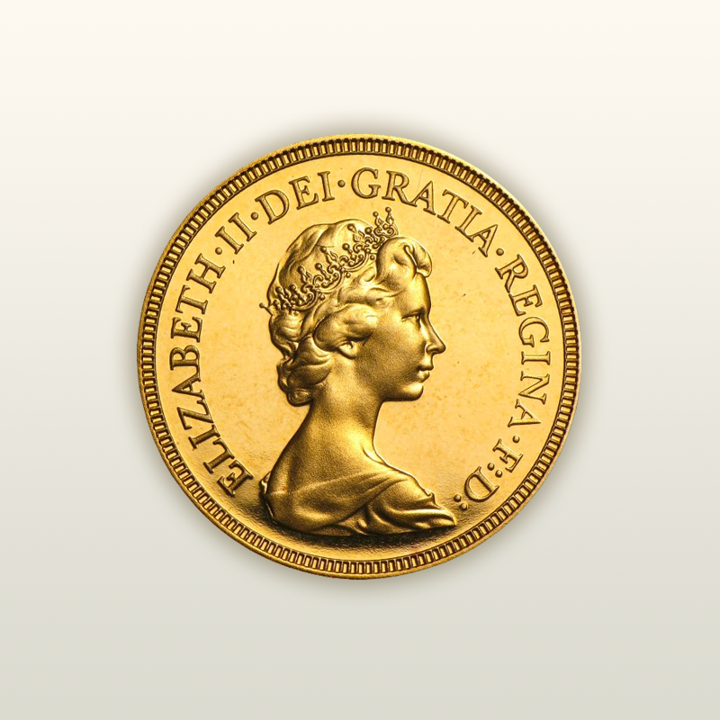 SOUVERAIN ELIZABETH II