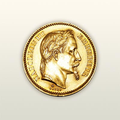 Toutes les pièces d'or